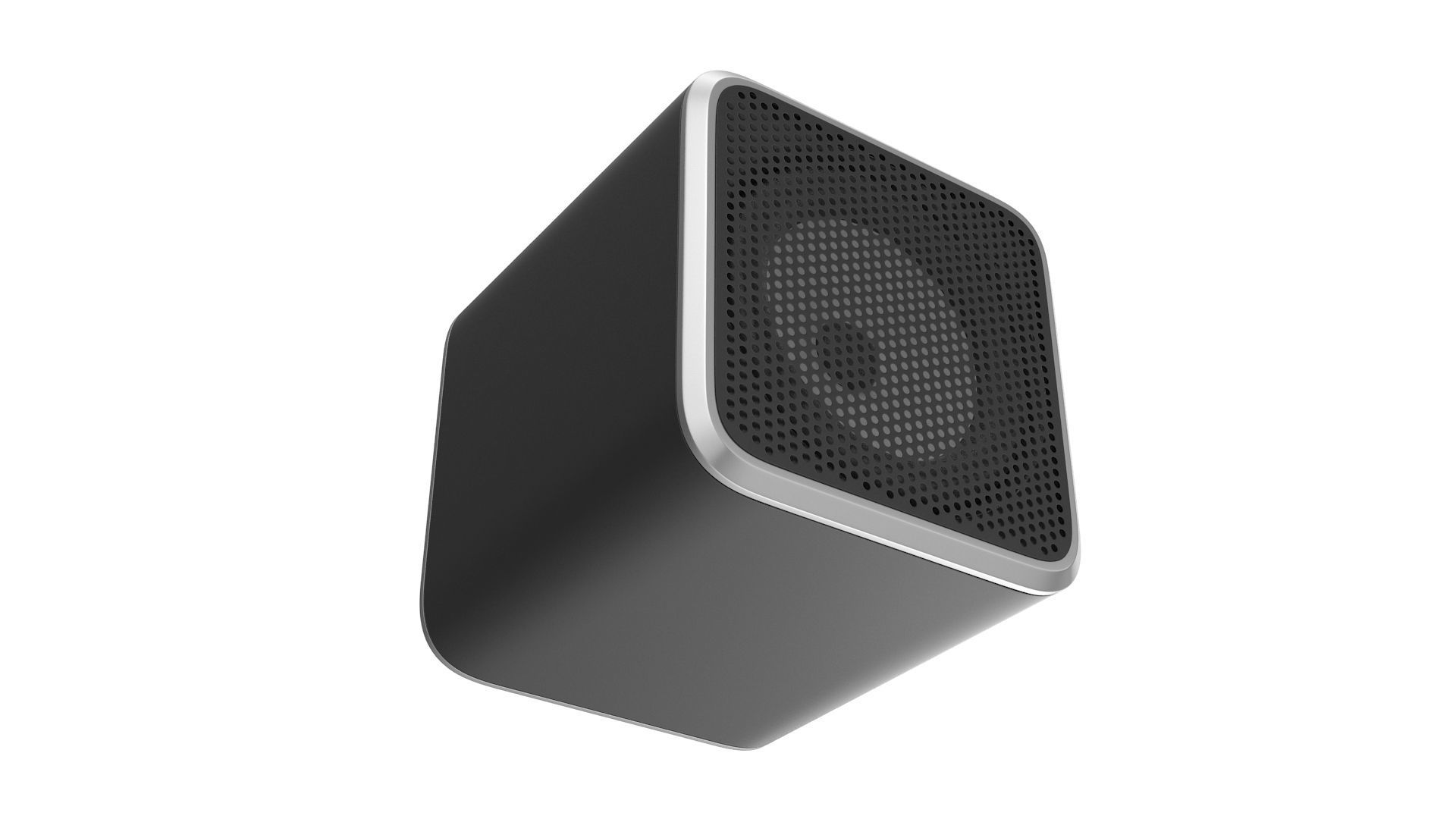 Mp3 Player Low-poly 3D model_5