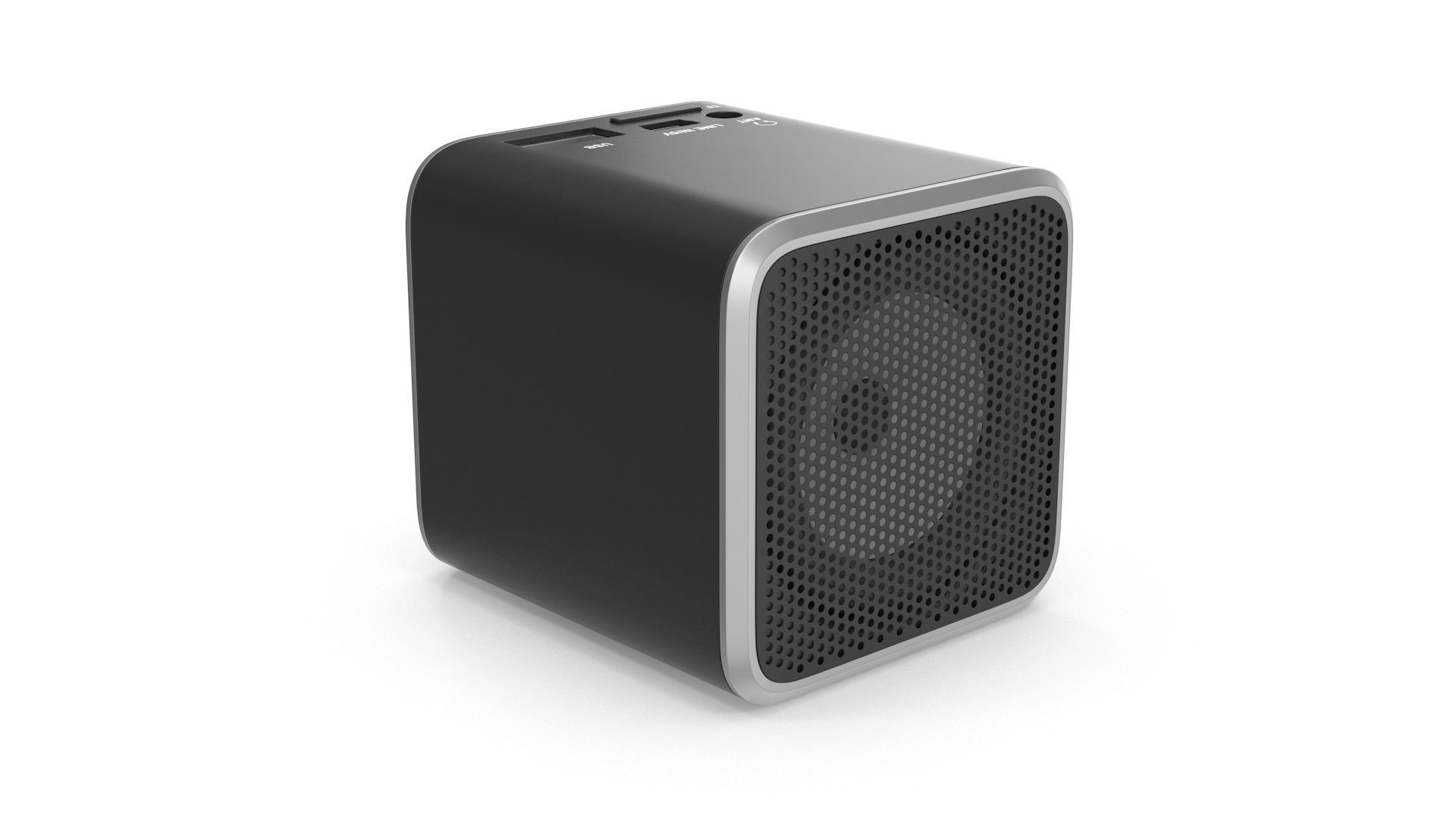 Mp3 Player Low-poly 3D model_2