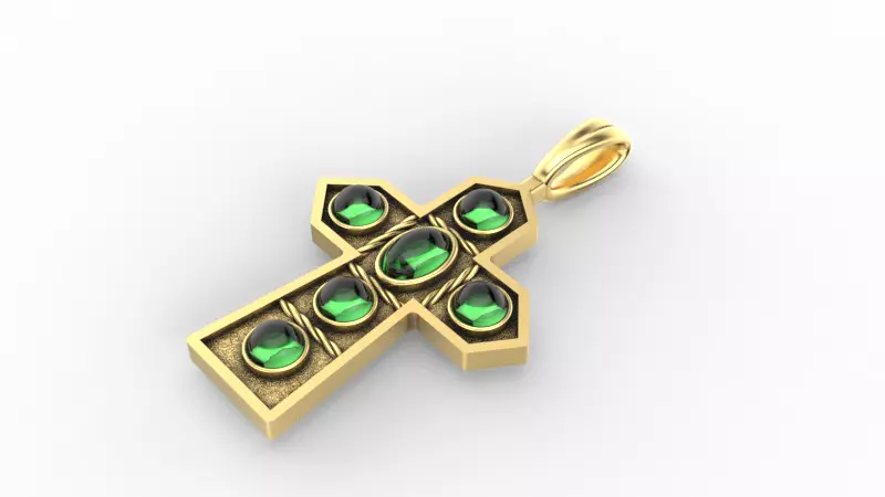 CROSS ORTODOX 3D print model