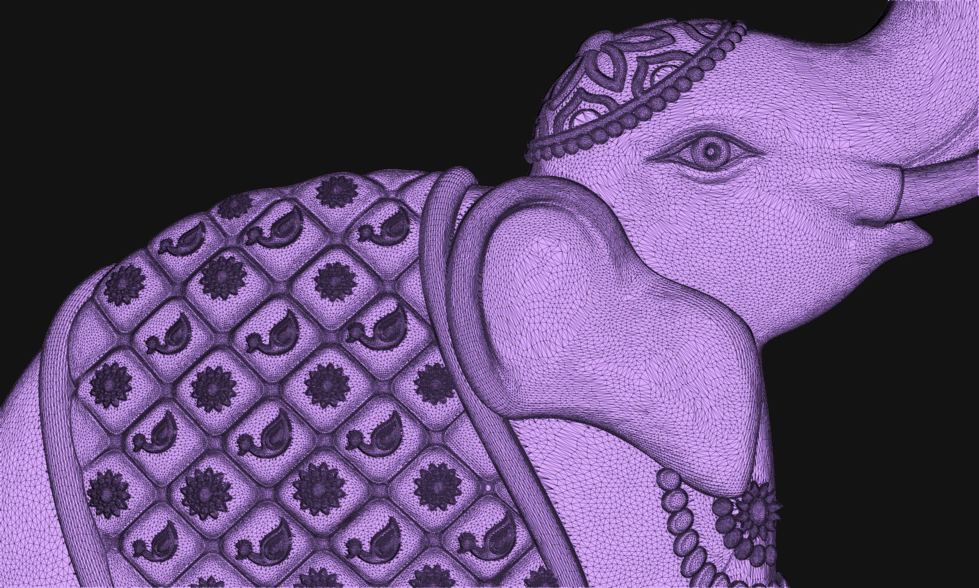 Laxmi Ji Welcome Model 3D Model Collection_11