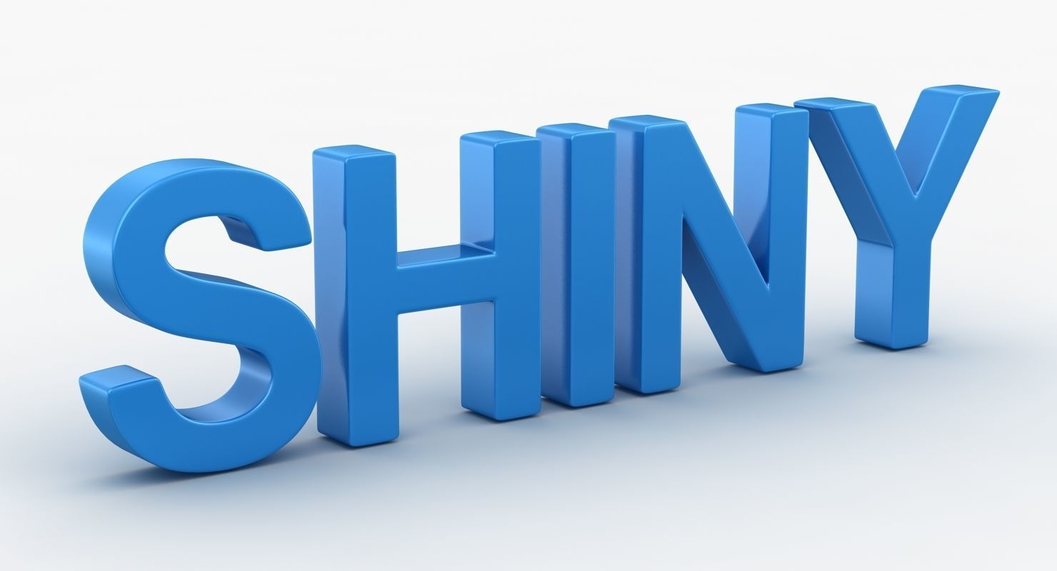 Alphabet - Subdivision Low-poly 3D model_8