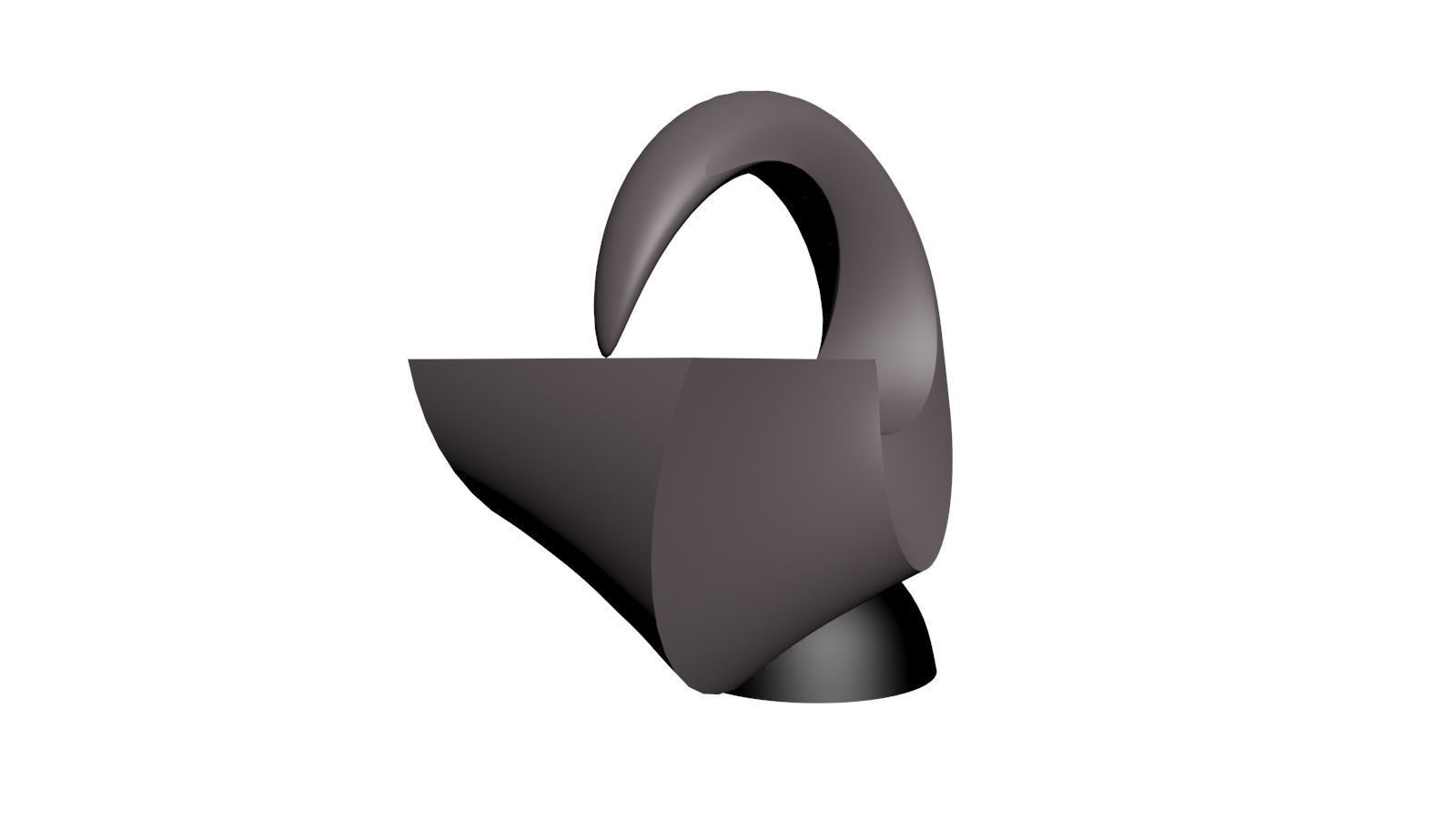 Abstract Parametric Design 3D print model_2