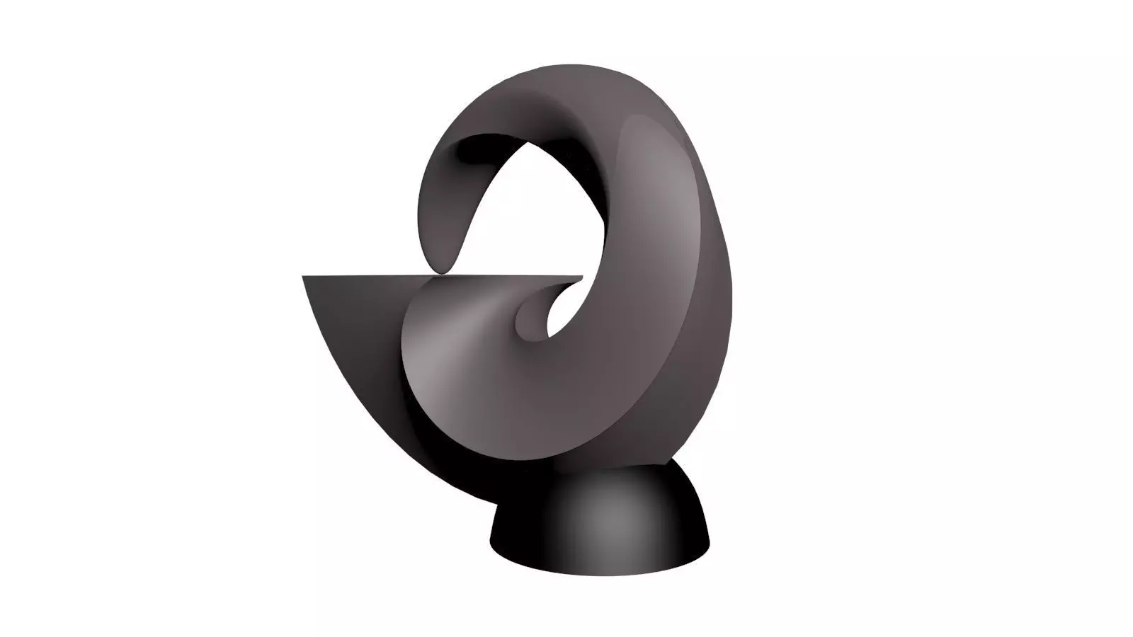 Abstract Parametric Design 3D print model_0