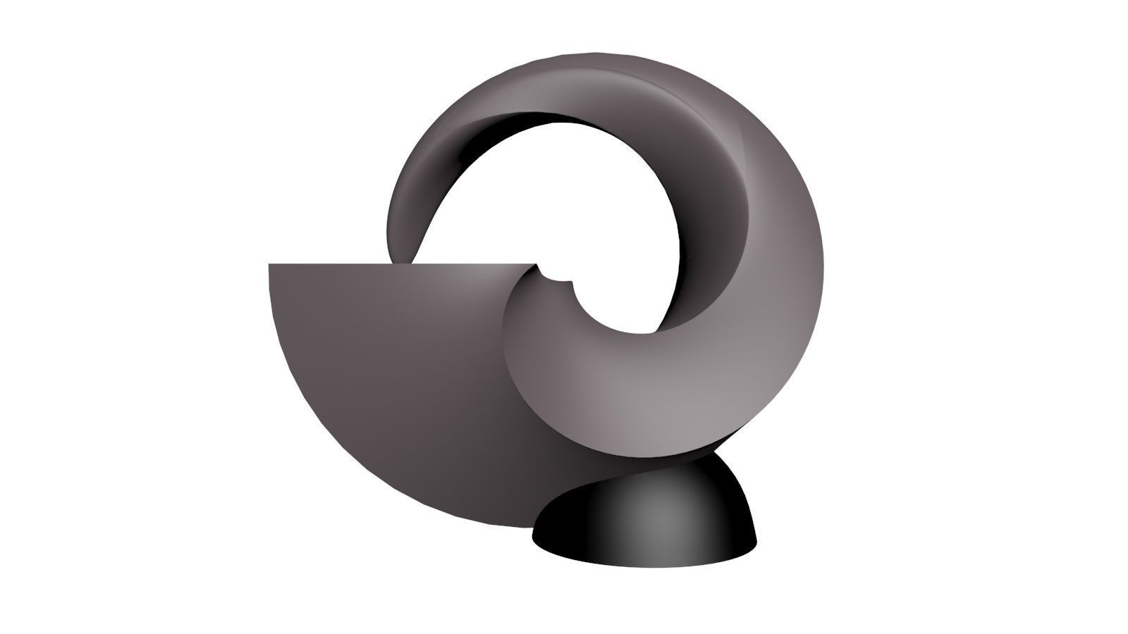 Abstract Parametric Design 3D print model_1