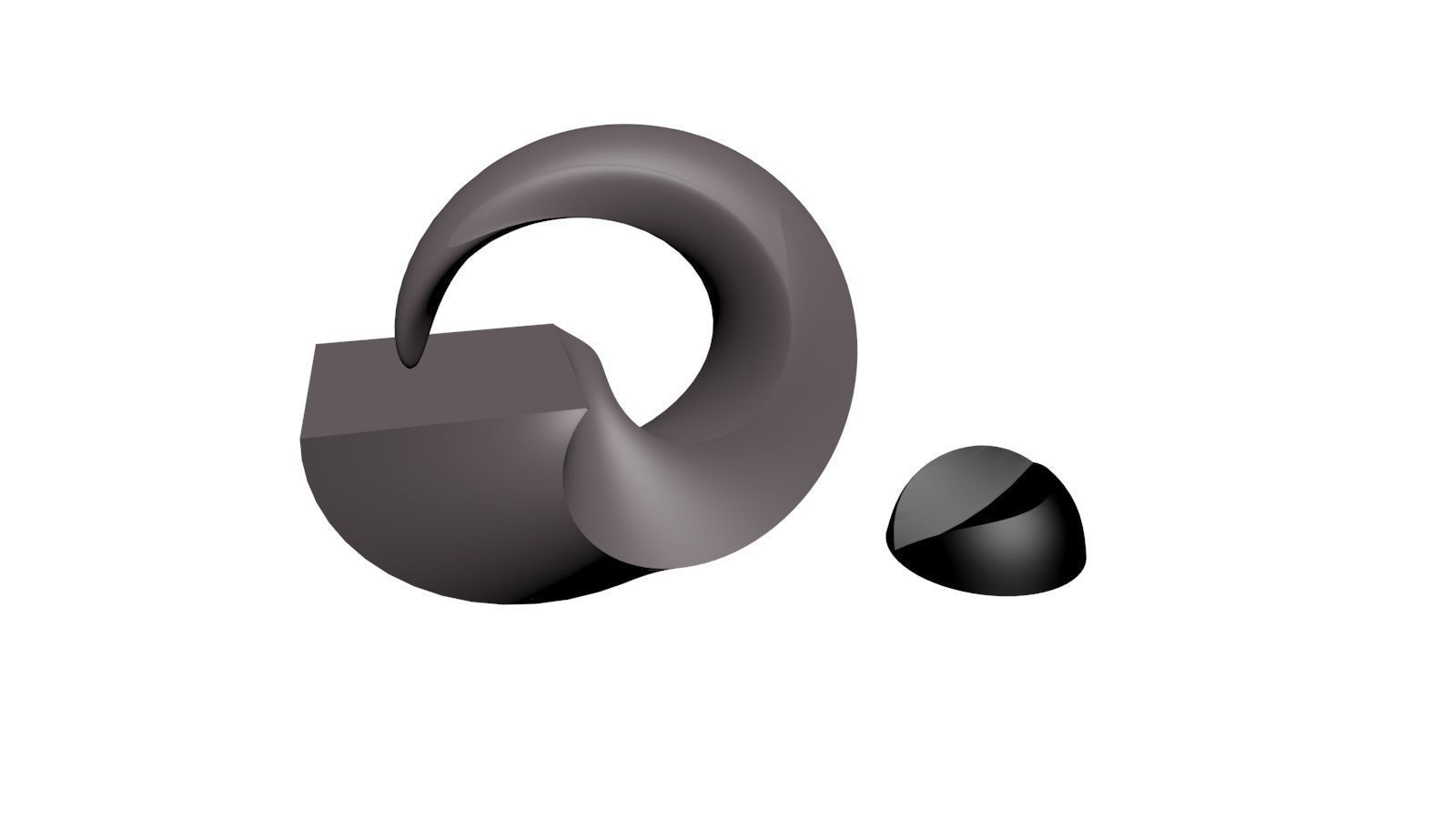 Abstract Parametric Design 3D print model_4