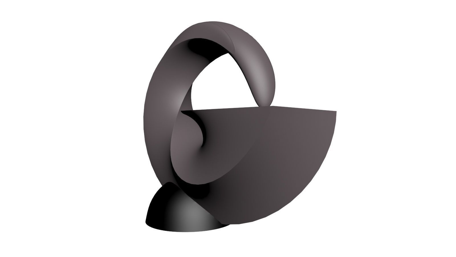 Abstract Parametric Design 3D print model_3