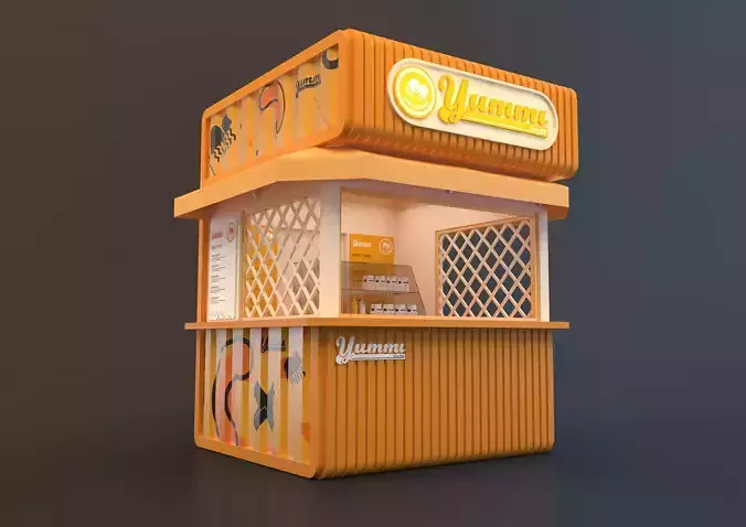 FOOD VENDOR KIOSK TE