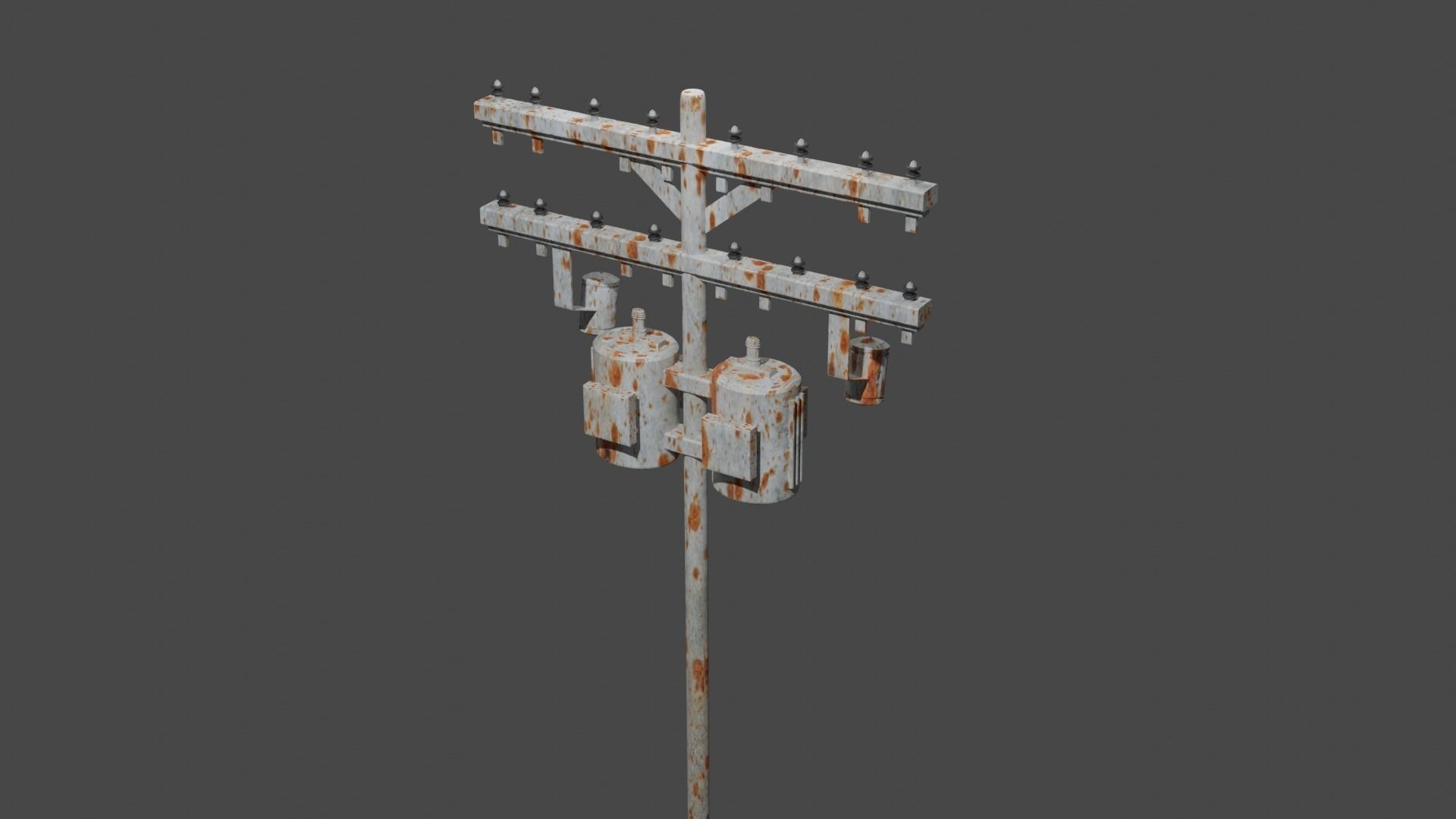 power line 3D model_1