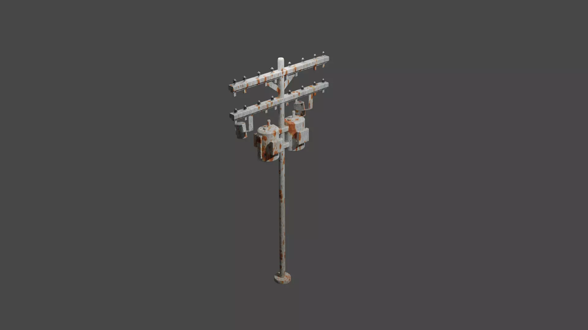 power line 3D model_0