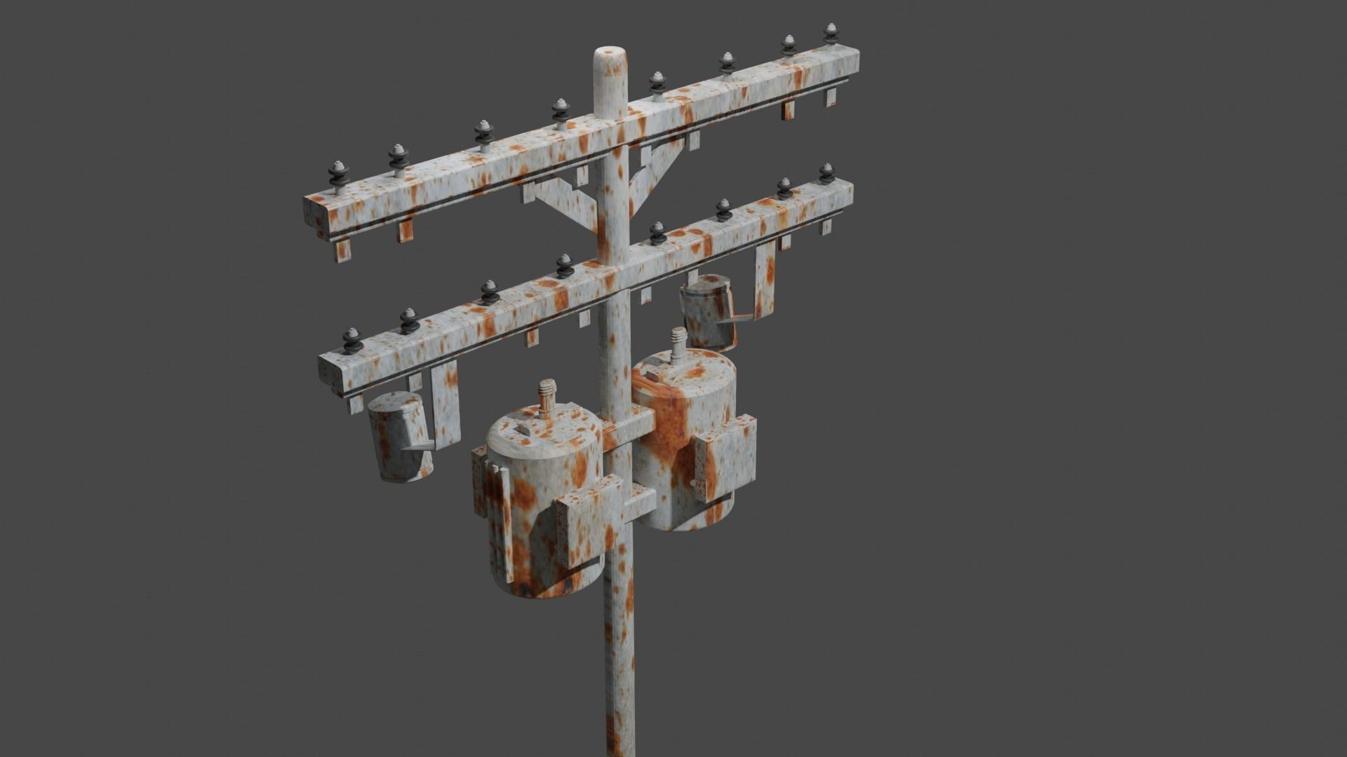 power line 3D model_2