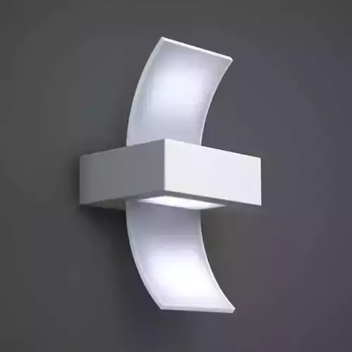 White Wall Lamp