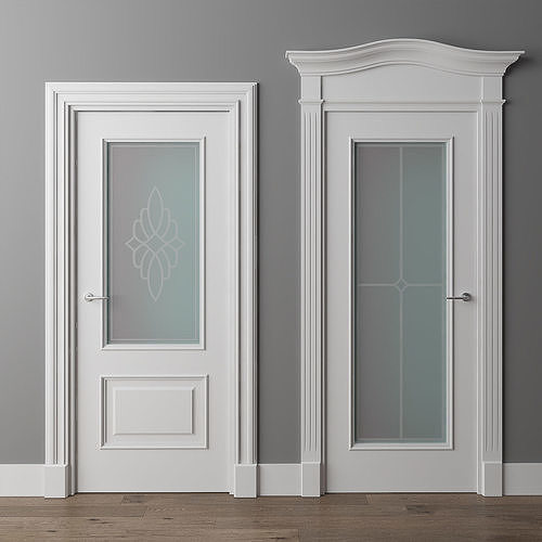 Doors Dorian Belvedere 25 35 3D model