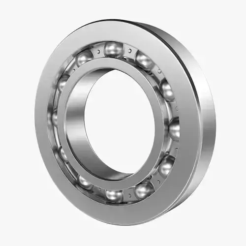 Ball Bearing Low-poly 3D model