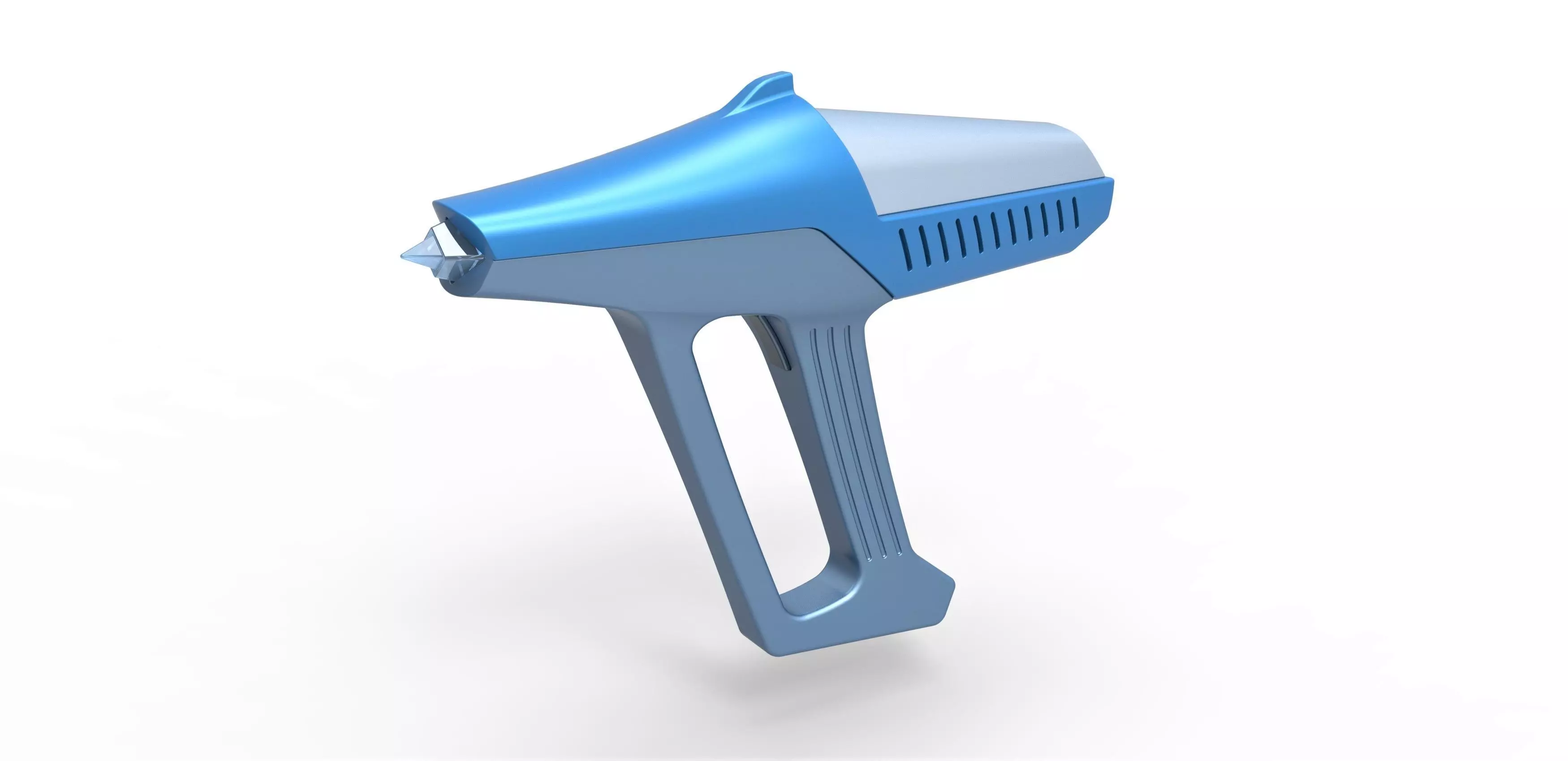 Pistol of Traybors henchmen 3D print model