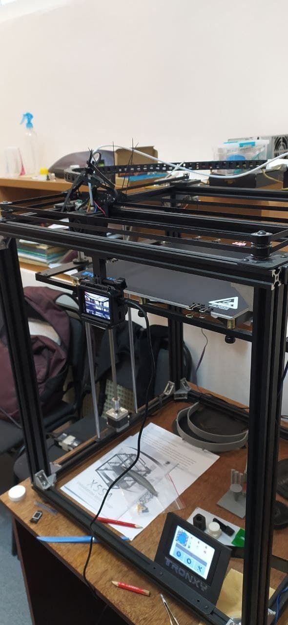 Action camera bracket 3D print model_3