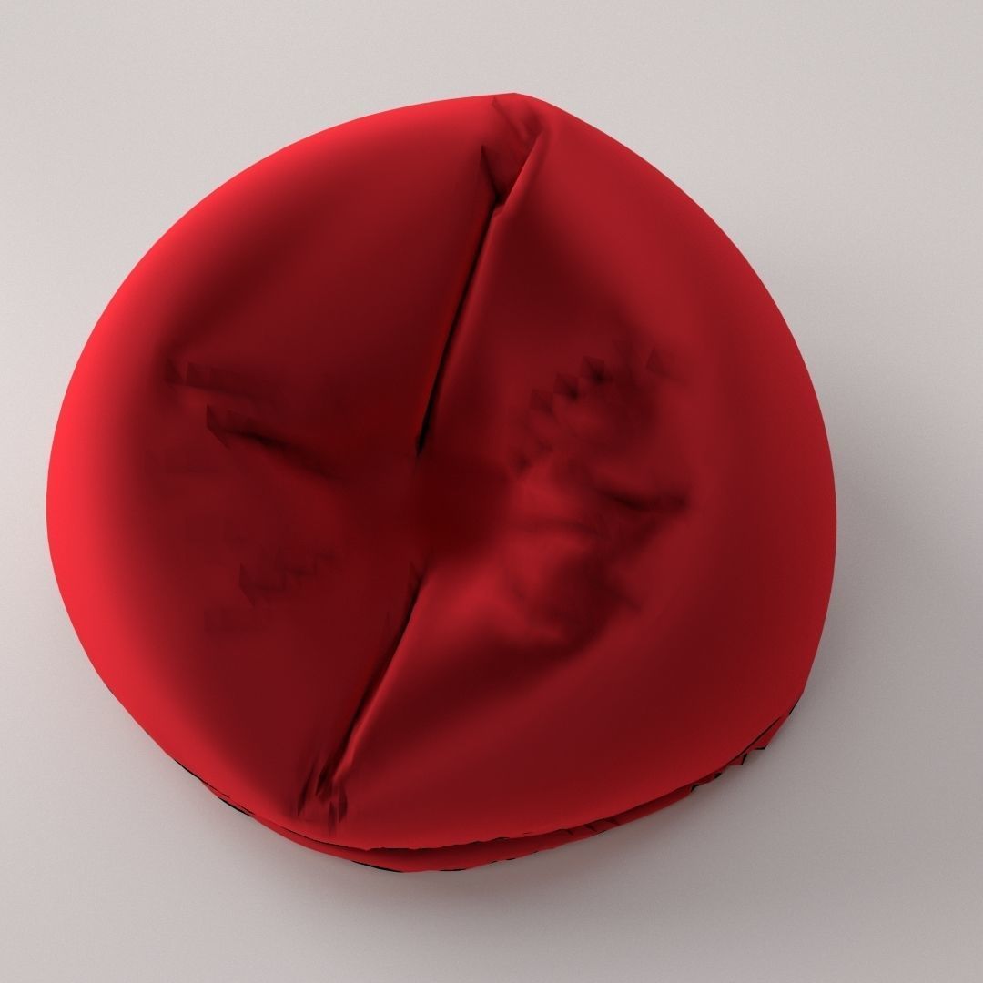 Bean Bag 3D model_1