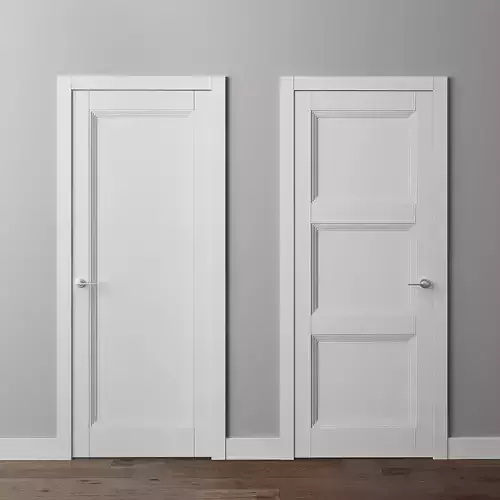 Doors Dorian Galla 70 80 3D model