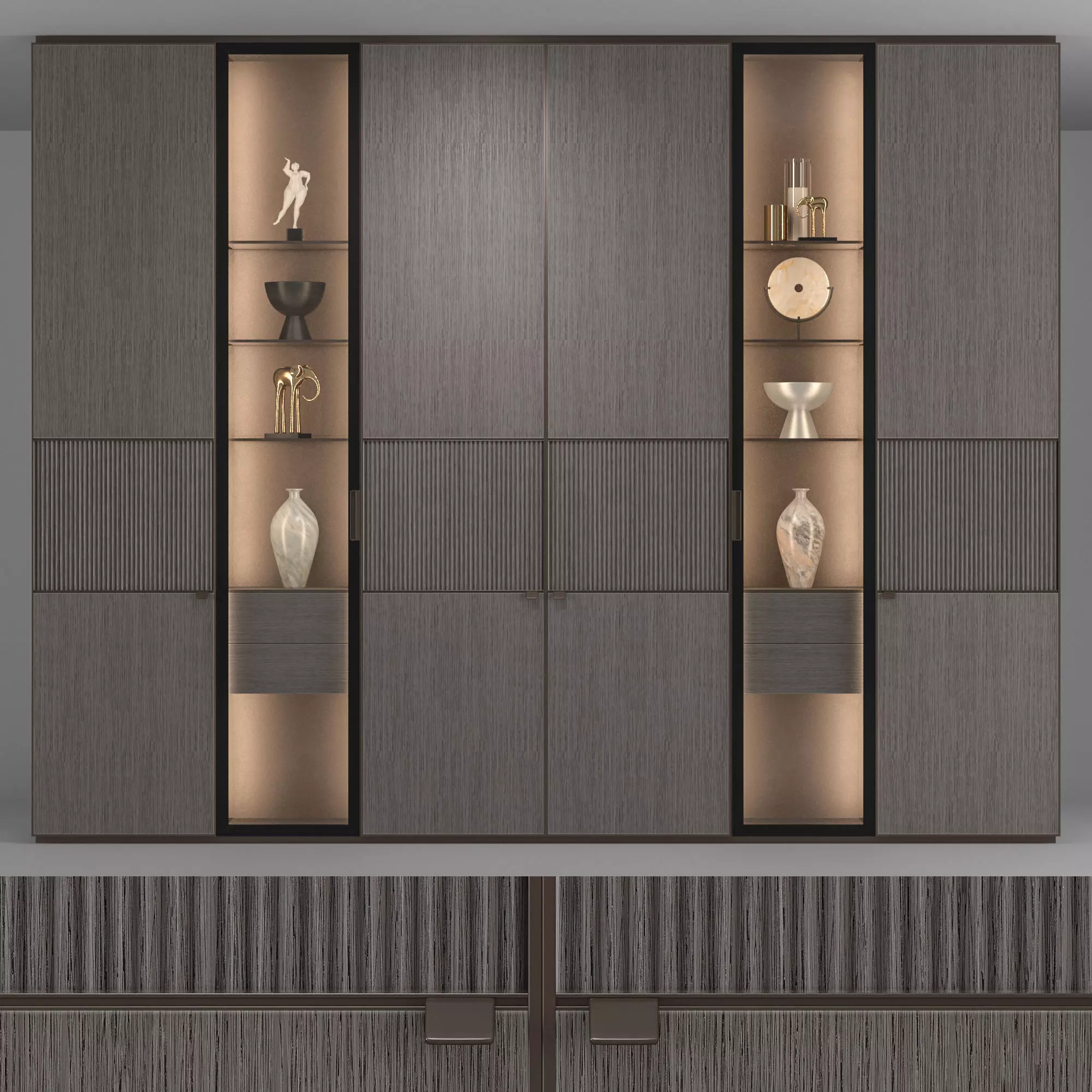 Rimadesio Modulor cabinet V1 3D model