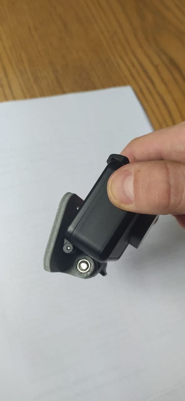 Head Strap Belt Holder Mount Bracket for action camera 3D print model_2