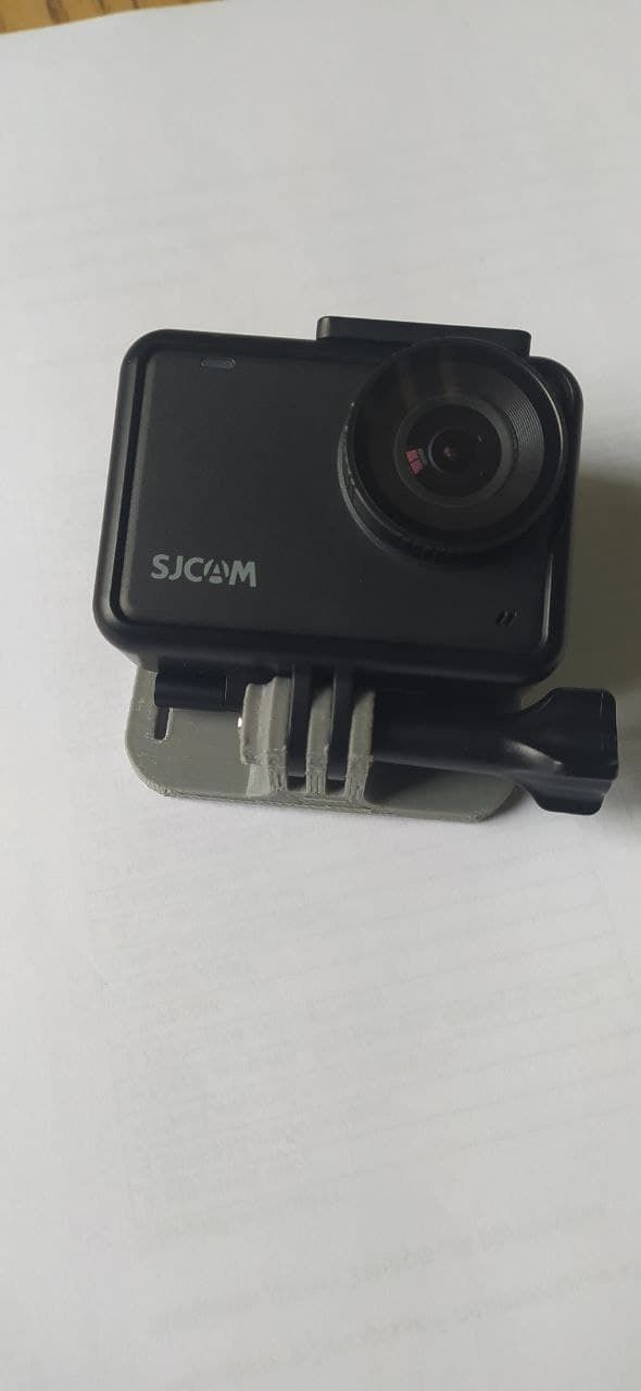 Head Strap Belt Holder Mount Bracket for action camera 3D print model_4