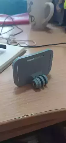 Head Strap Belt Holder Mount Bracket for action camera 3D print model