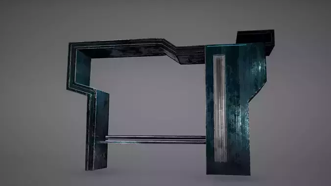 Metrostop Cyberpunk Game Ready