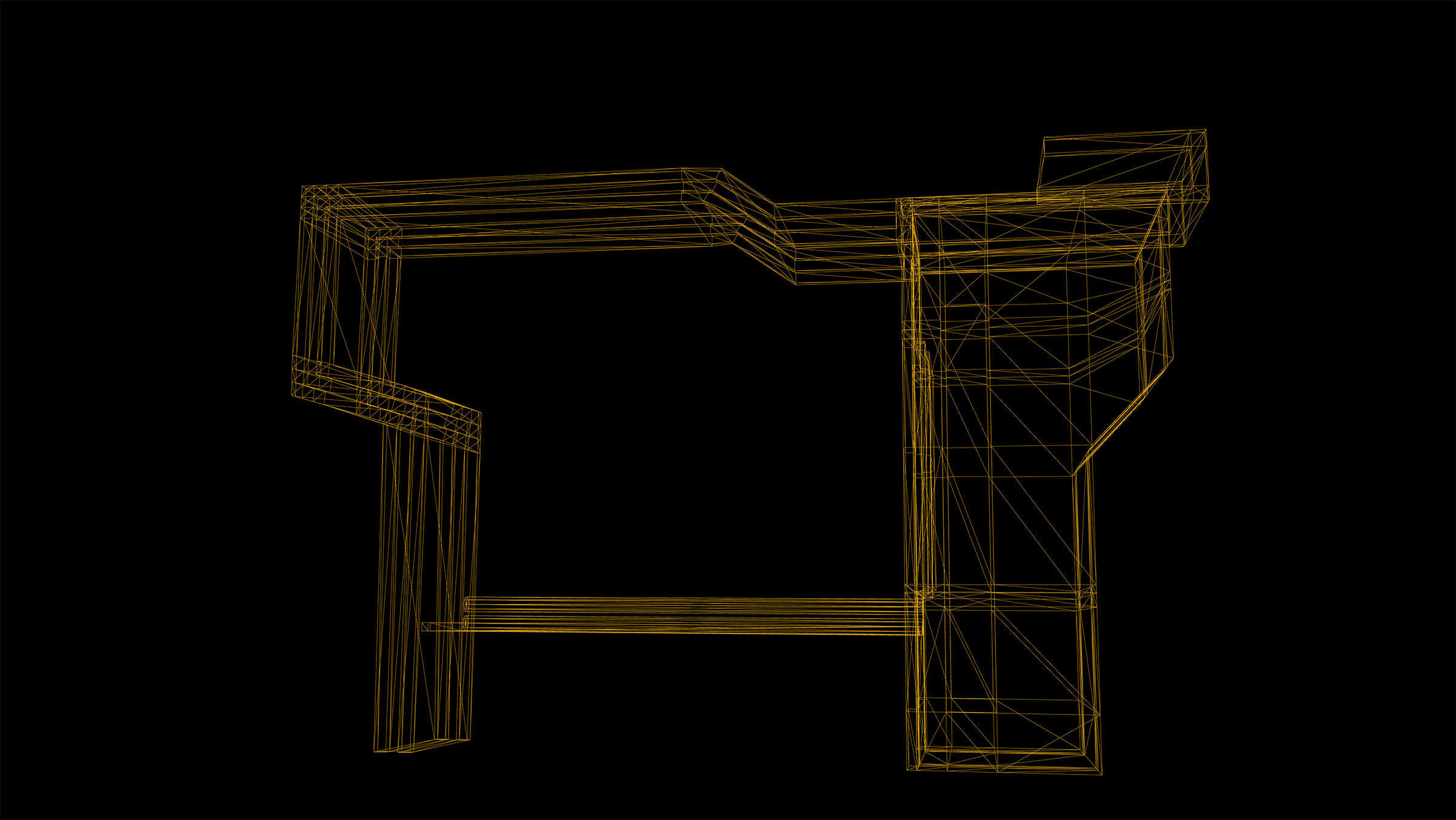 Metrostop Cyberpunk Game Ready Low-poly 3D model_4