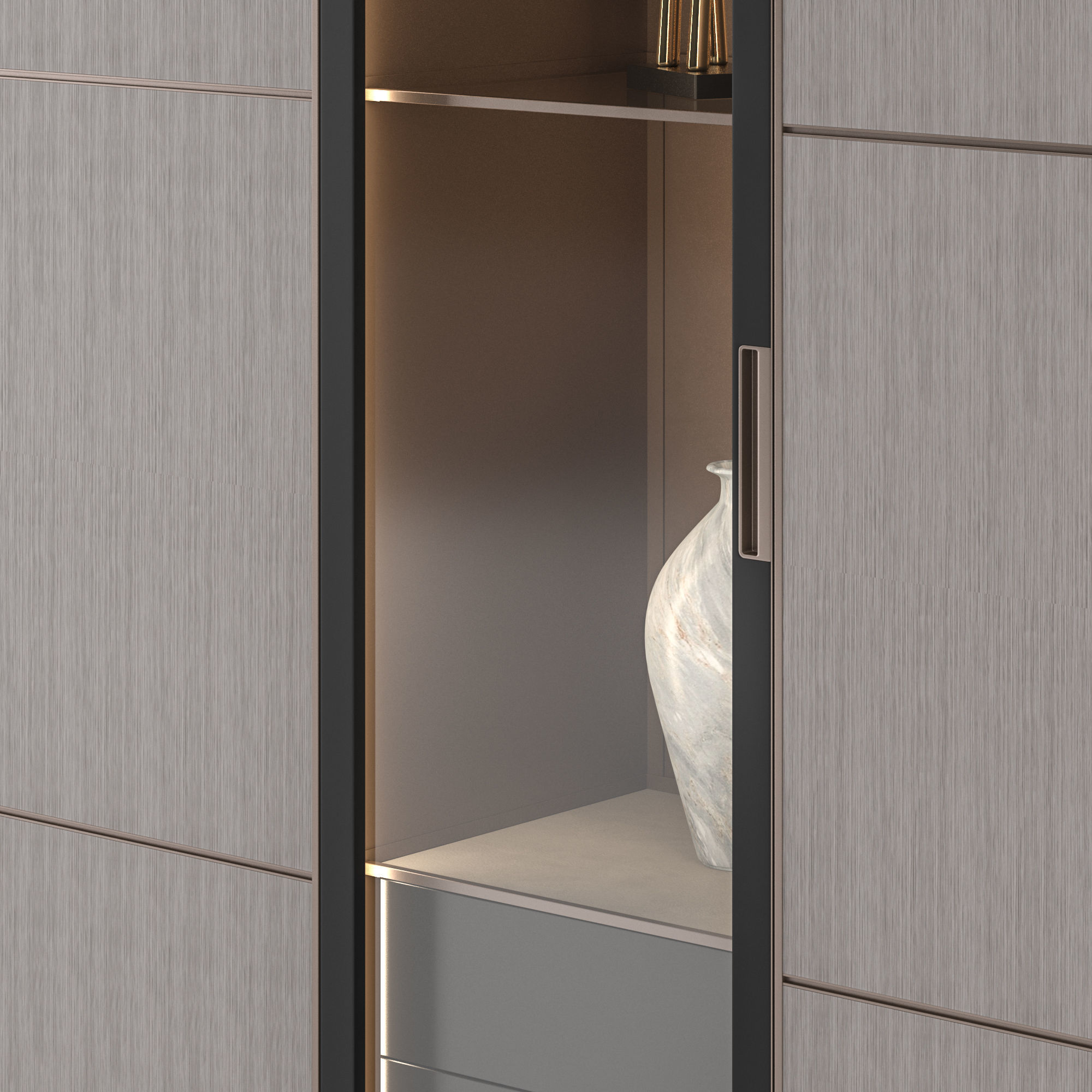 Rimadesio Modulor TV group 3D model_5