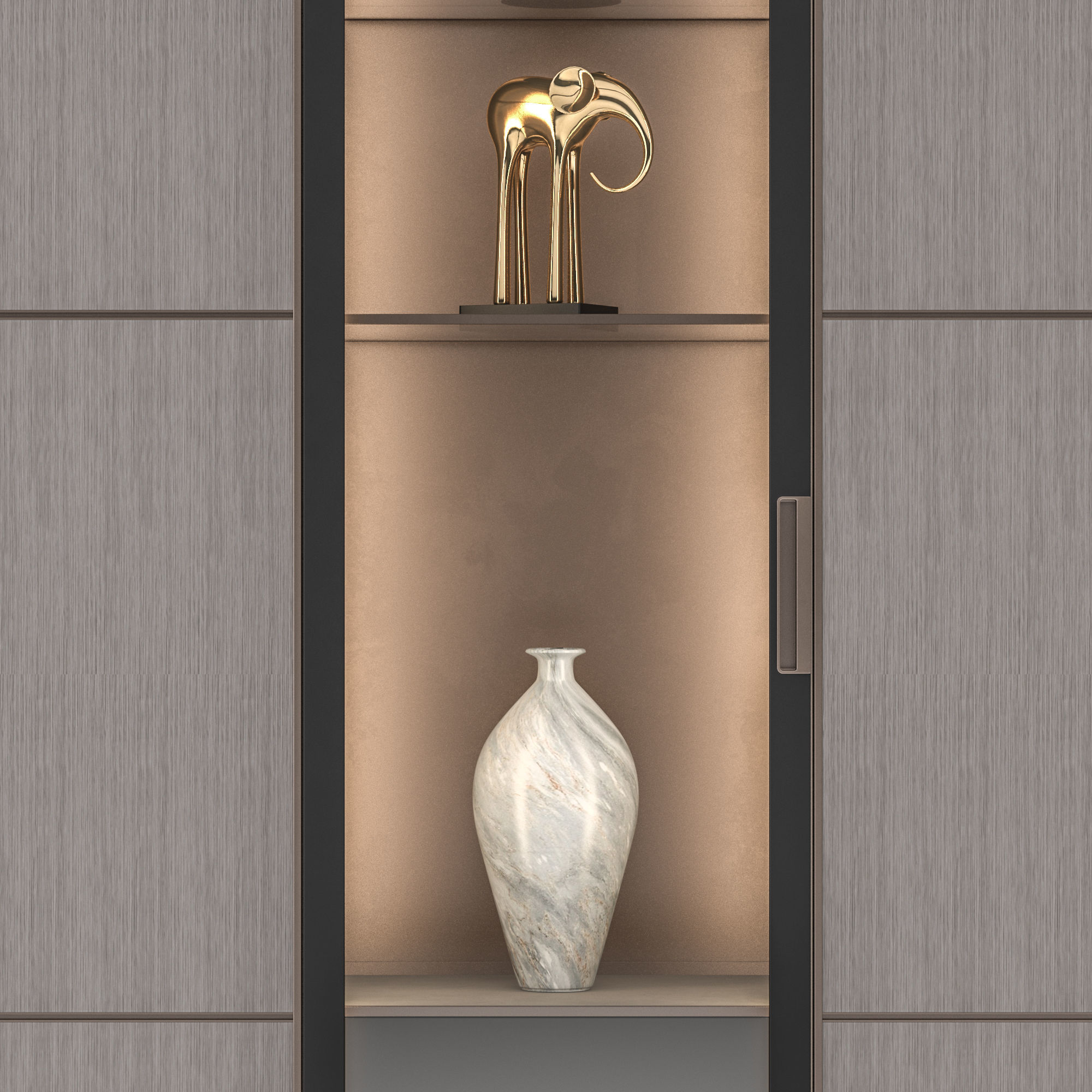 Rimadesio Modulor TV group 3D model_4