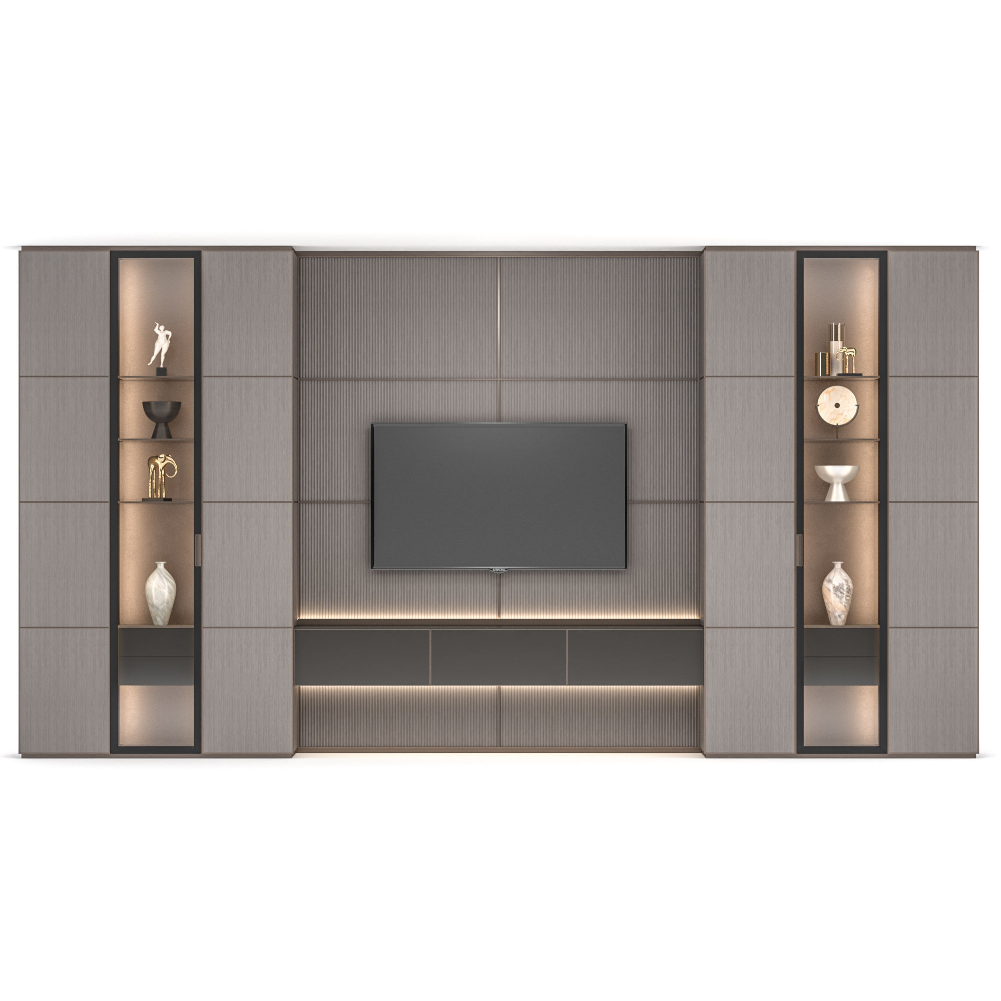 Rimadesio Modulor TV group 3D model_3