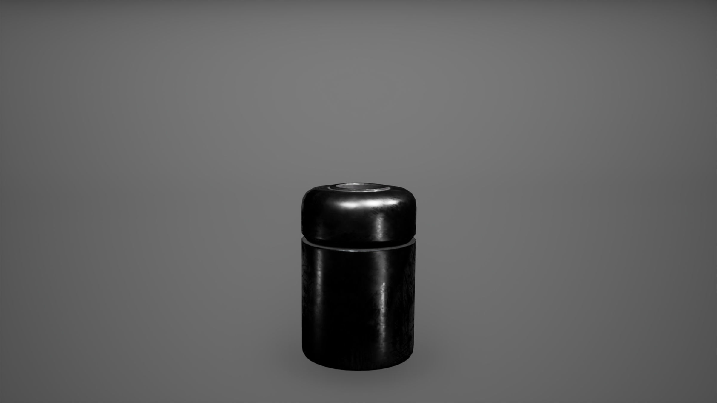 Bin Game Ready water bottle Low-poly 3D model_2