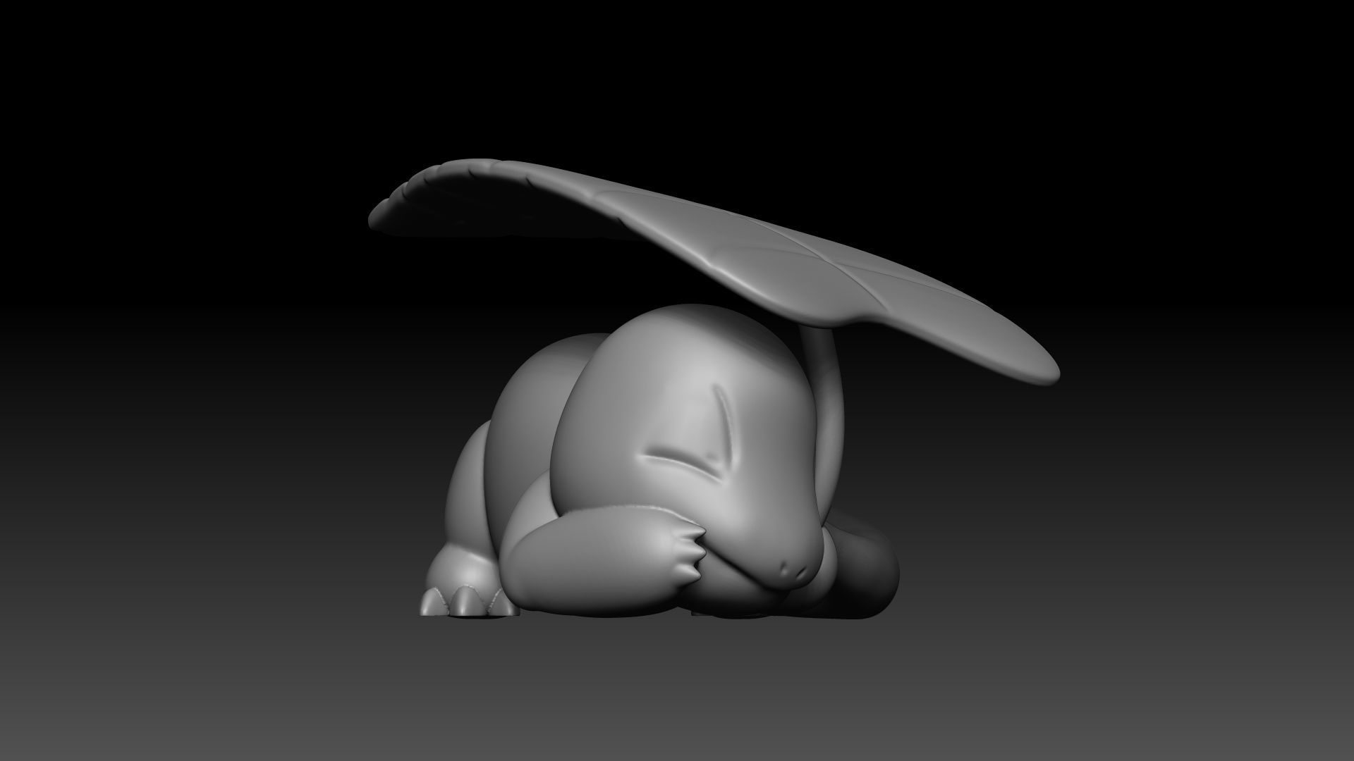 Abandoned Charmander - Pokemon 3D Print Model 3D print model_16