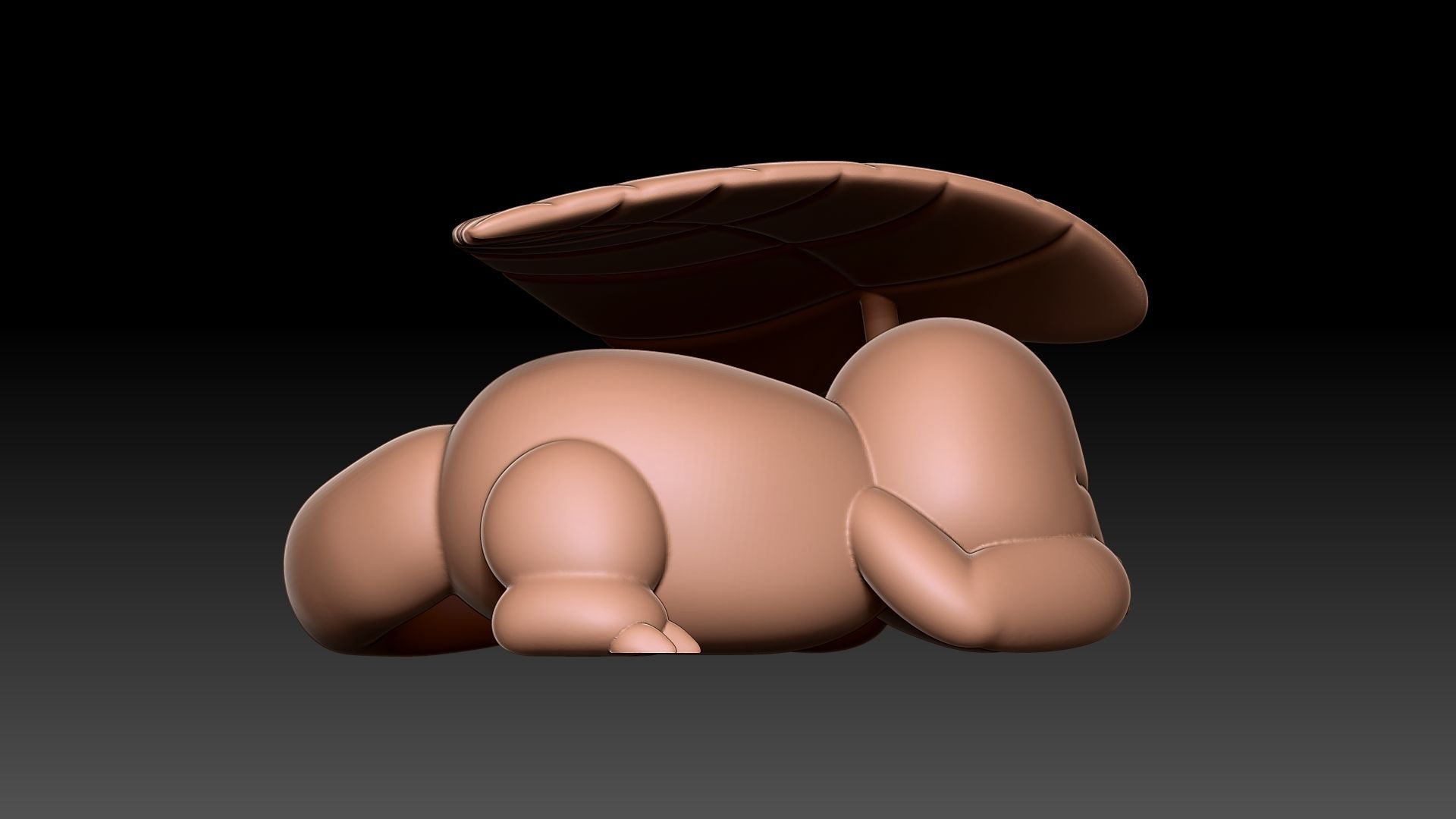 Abandoned Charmander - Pokemon 3D Print Model 3D print model_9