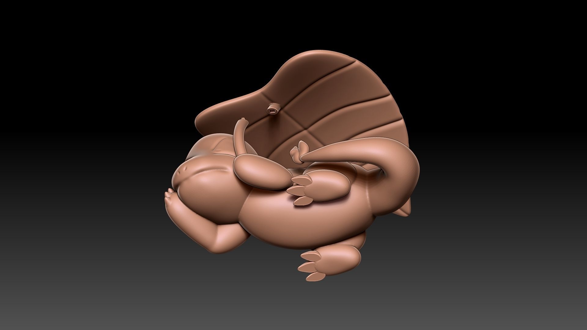 Abandoned Charmander - Pokemon 3D Print Model 3D print model_12