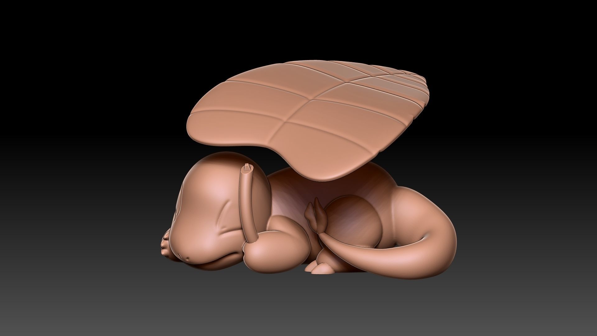 Abandoned Charmander - Pokemon 3D Print Model 3D print model_11