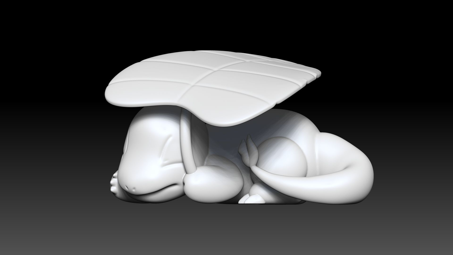 Abandoned Charmander - Pokemon 3D Print Model 3D print model_17