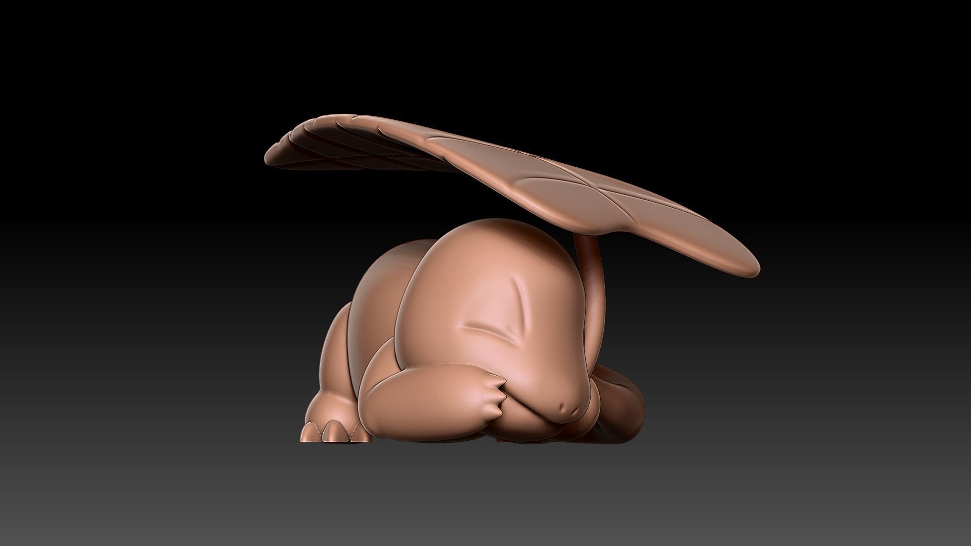 Abandoned Charmander - Pokemon 3D Print Model 3D print model_10