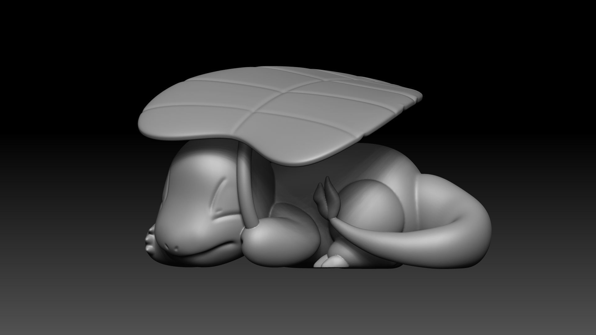 Abandoned Charmander - Pokemon 3D Print Model 3D print model_13