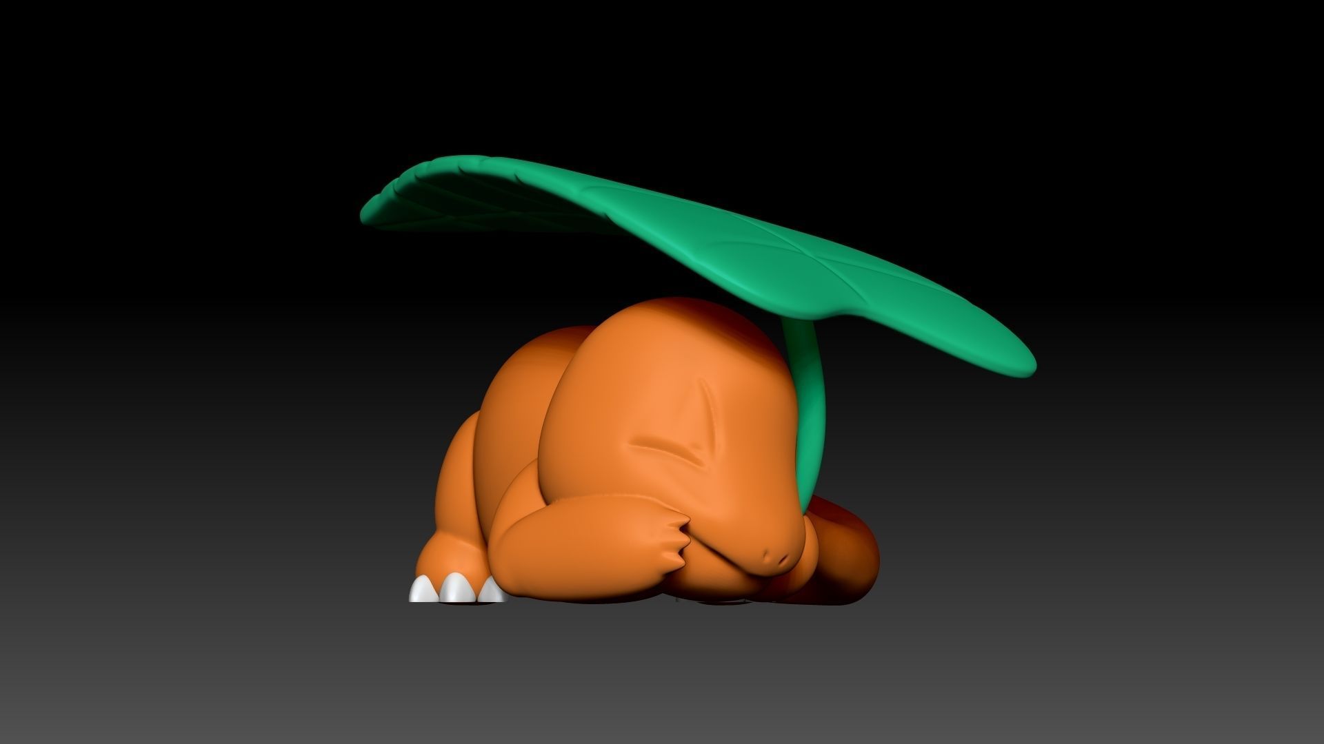 Abandoned Charmander - Pokemon 3D Print Model 3D print model_24