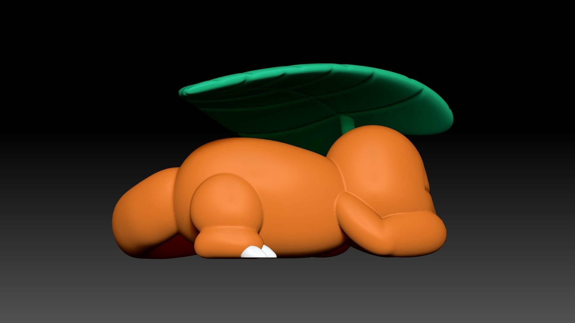 Abandoned Charmander - Pokemon 3D Print Model 3D print model_23