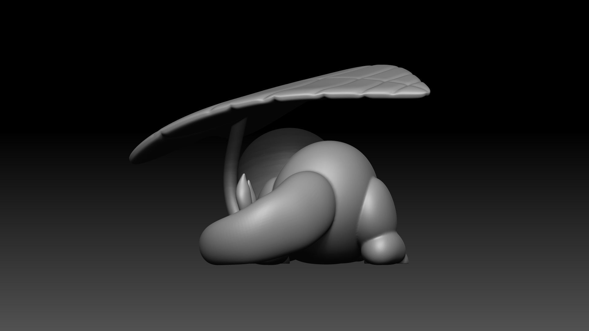 Abandoned Charmander - Pokemon 3D Print Model 3D print model_14