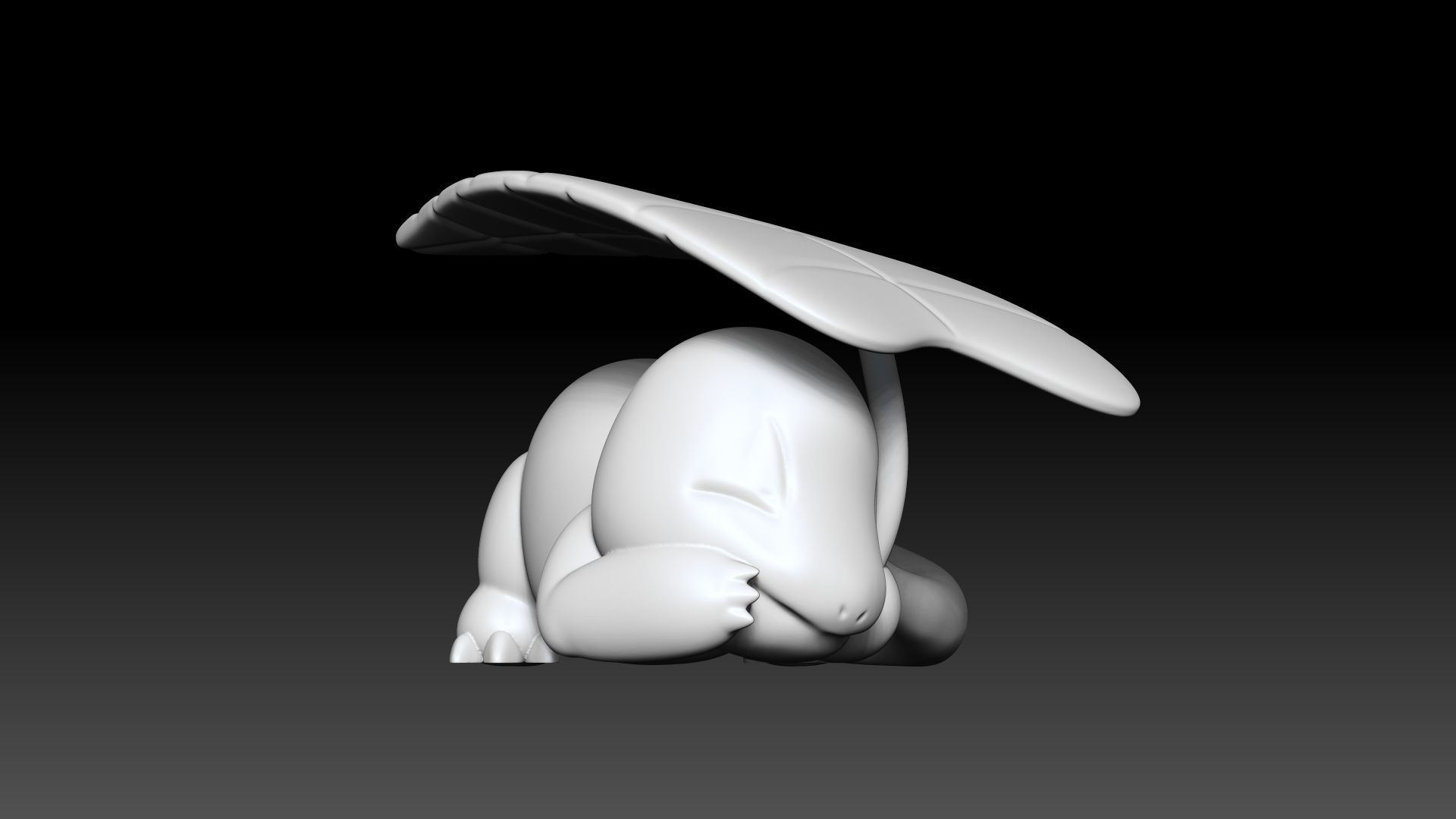 Abandoned Charmander - Pokemon 3D Print Model 3D print model_20