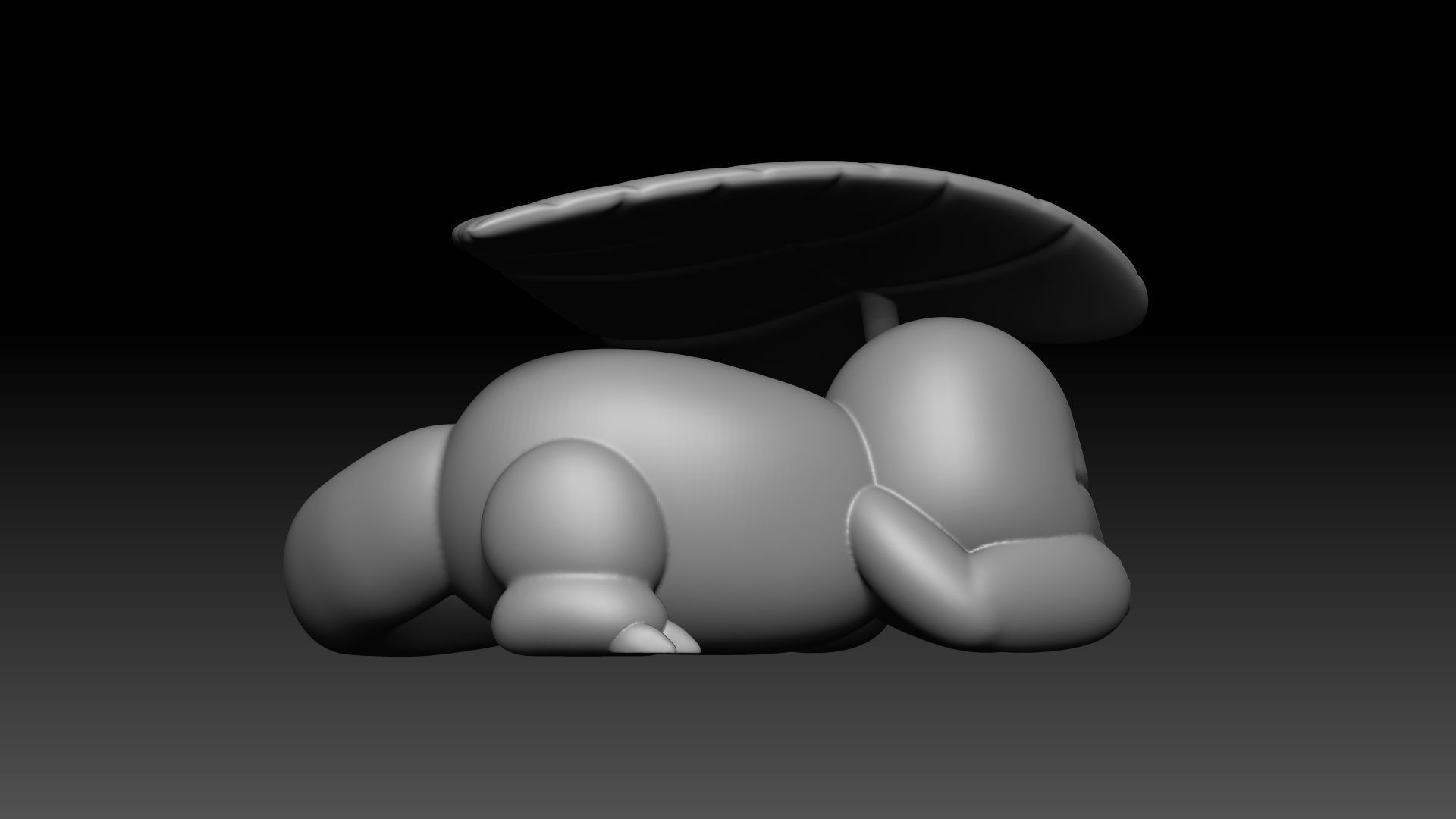 Abandoned Charmander - Pokemon 3D Print Model 3D print model_15