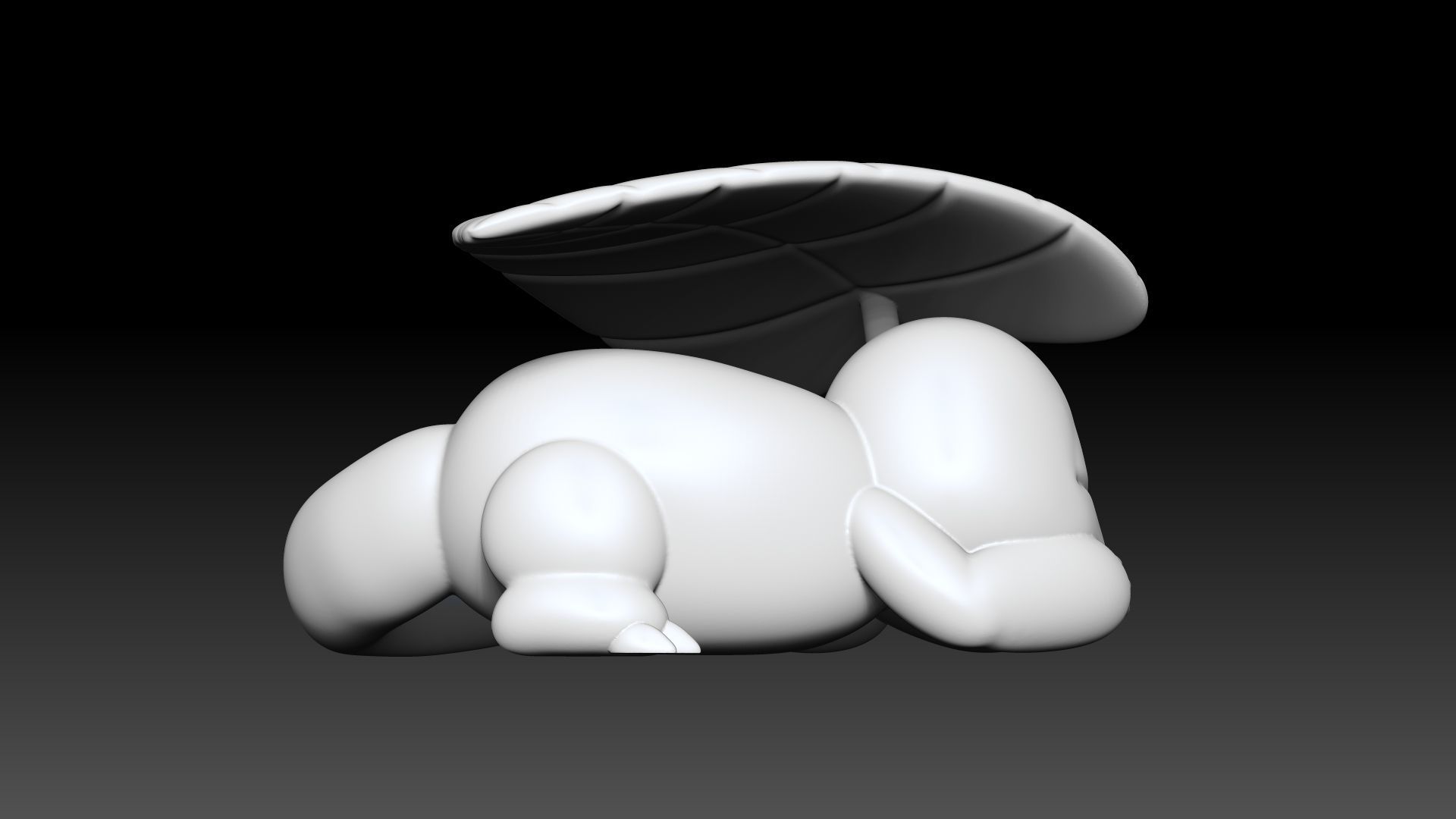 Abandoned Charmander - Pokemon 3D Print Model 3D print model_19