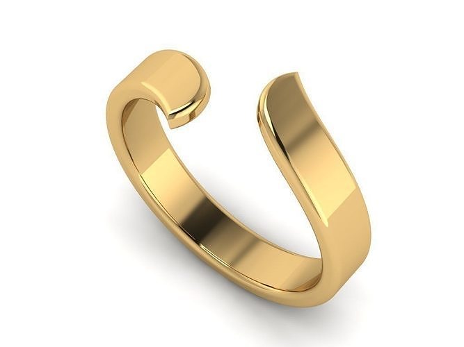 Wedding Ring  3D print model