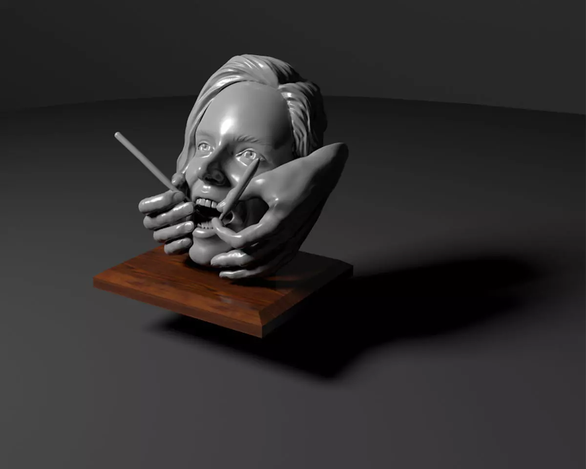 Dental Office Decor Sculpture 3D print model