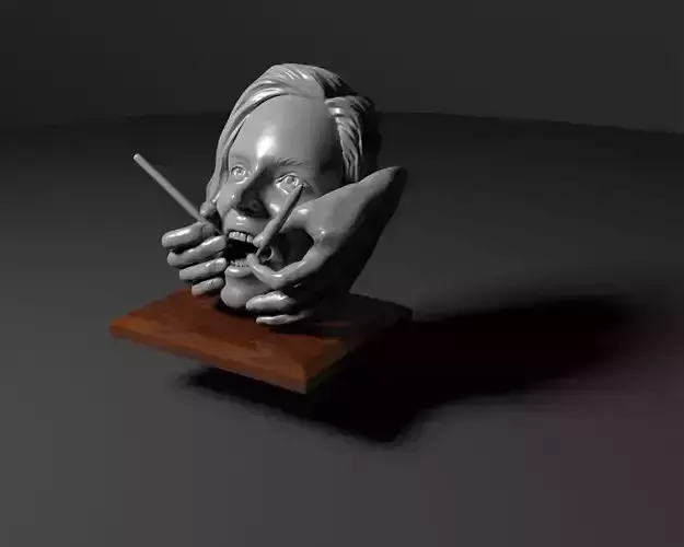 Dental Office Decor Sculpture 3D print model