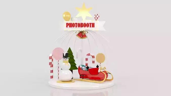 Christmas and Winter Land Photobooth 