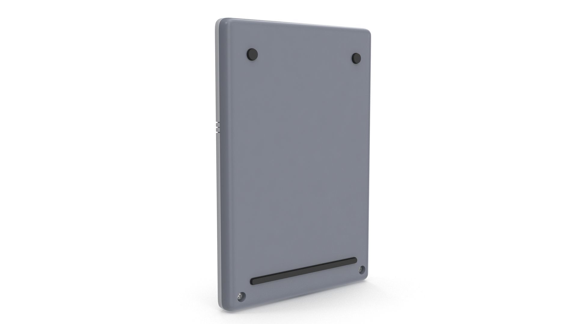 Calculator tablet holder Low-poly 3D model_2