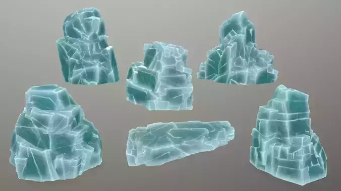 Rock Set quartz crystal